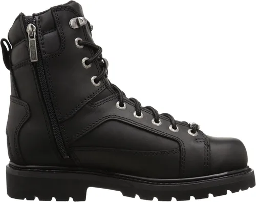 Vista 6 de HARLEY-DAVIDSON FOOTWEAR Abercorn-M para hombre, Negro, D(M) US