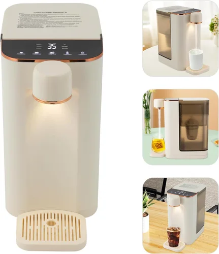 Vista 7 de Dispensador de agua caliente instantáneo, hervidores eléctricos, sistema de agua instantáneo de encimera para calentamiento y salida rápidos, 5