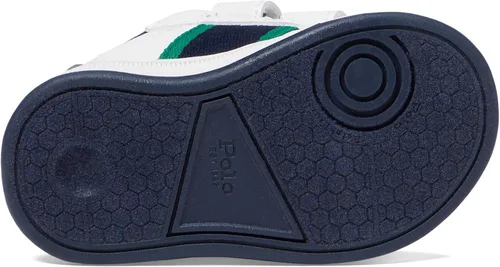 Vista 3 de POLO RALPH LAUREN Baby-Boy's Heritage Court Ii Bear Ez (Toddler) Sneaker