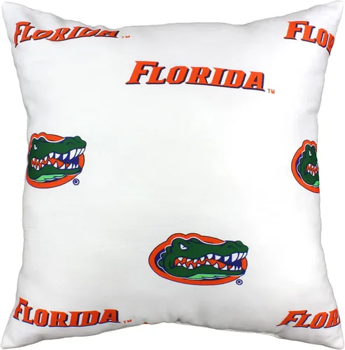 Vista 9 de College Covers Everything Comfy Connecticut Huskies 16" x 16" Decorative Pillow
