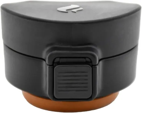 Vista 2 de BURNOUT Taza Inteligente Reguladora de Temperatura de 16 oz. - Nueva Tapa Pop Superior (Negro)