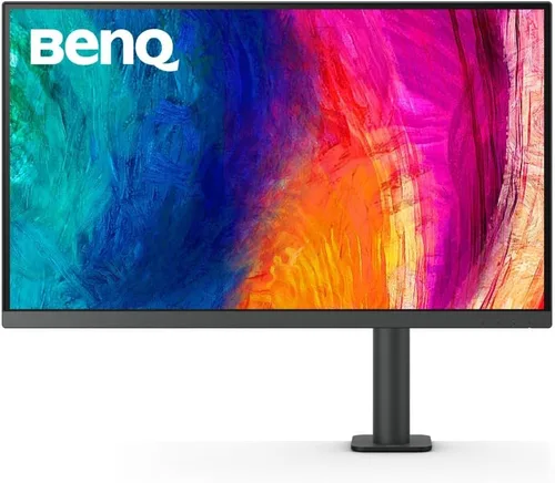 Vista 11 de BenQ PD2706UA Ergo Arm Mac Ready 27" 4K UHD, 95% P3, 99% Rec.709 y sRGB, IPS, Brazo Ergo integrado, ICCSync, Uniformidad, Delta E≤3, Calibrado