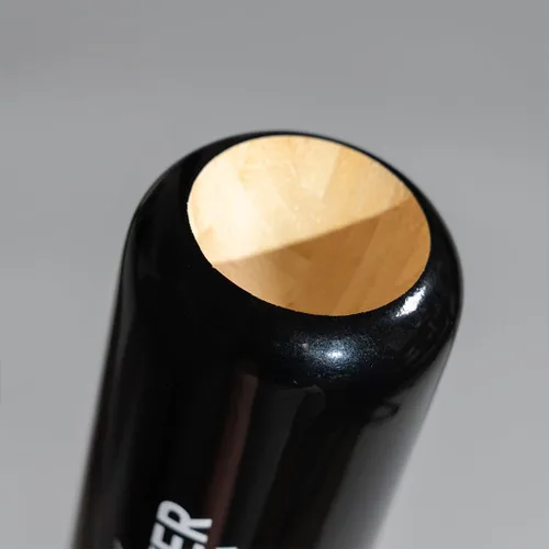 Vista 4 de Bate de béisbol Equipo de bateo de madera de bambú Spark Power