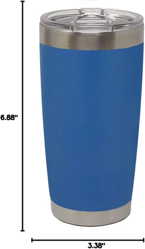 Vista 93 de LaserGram Vaso aislado al vacío de 20 onzas, notas musicales, grabado personalizado incluido (negro)