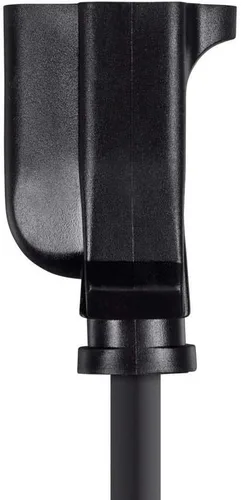 Vista 5 de Monoprice 105296 Cable de extensión de alimentación de 1 pie, 16 AWG, 13A (NEMA 5-15P a NEMA 5-15R), negro - 13A
