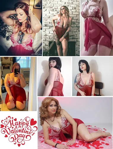 Vista 3 de Avidlove - Lencería de encaje para mujer babydoll con cierre frontal cuello en V ropa sexy de noche