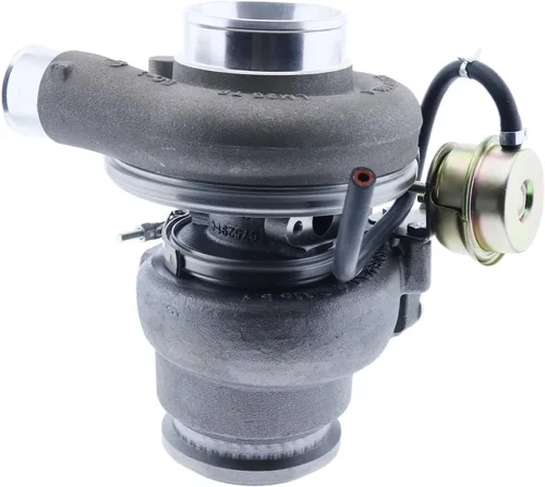 Vista 4 de Geofrey Turbocompresor B2 2674A256 315-9810 compatible con Perkins 1106D Caterpillar C6.6