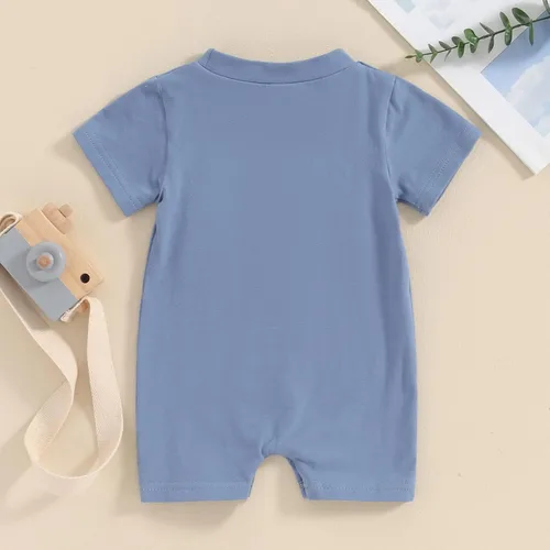 Vista 66 de FYBITBO Ropa de bebé niño niña Santa manga larga mono mameluco recién nacido primera Navidad traje de una pieza
