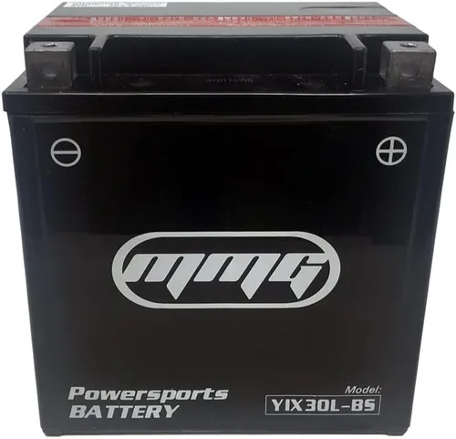 Vista 2 de MMG YIX30L-BS Batería 12v 400CCA de alto rendimiento, ATV UTV Motocicletas Moto de nieve