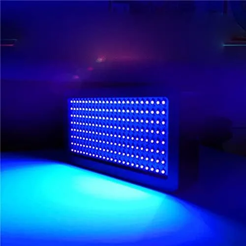 Vista 4 de Lámpara LED de curado UV de 1000 W, alta potencia, 395 nm, 405 nm, 365 nm, tinta de pegamento, impresión UV verde aceite luz de curado de resina sin
