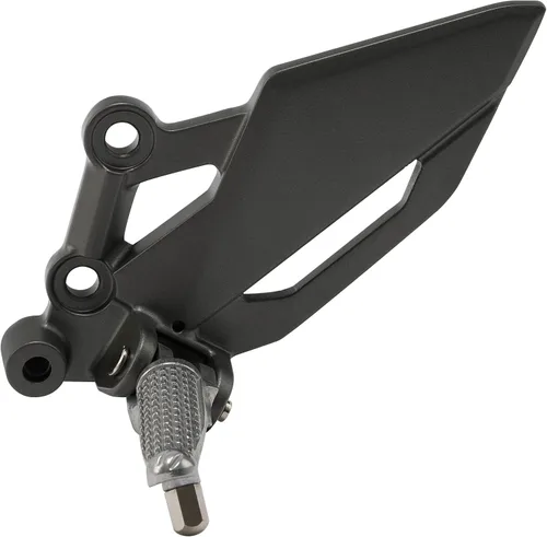 Vista 9 de TCT-MOTORPARTS Soporte para reposapiés delantero para Kawasaki NINJA 300 EX300 2013-2017; Z300 2015-2018; Ninja 250R 2013-2017; Z250 2013-2018