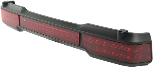 Vista 4 de Kit de luces traseras LED para motocicleta de 2 3/4 pulgadas, para maletero King para Harley Davidson Touring modelos 1997-2008