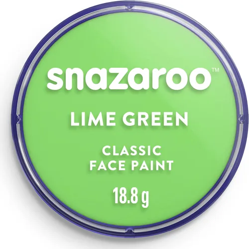 Vista 42 de Snazaroo - Pintura clásica para rostro y cuerpo, frasco de 0.66 oz (18.8 g), color albaricoque