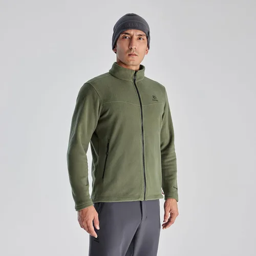 Vista 5 de KAILAS Chaqueta de esquí para hombre, abrigo de invierno impermeable 3 en 1, chaqueta de esquí resistente al viento, chaqueta de nieve acolchada