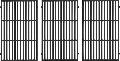 Vista 10 de 7644 7582 Rejillas de parrilla Piezas de repuesto para Weber Q100 Q1000 Series Parts Weber Baby Q Rejilla de hierro fundido Q120 Q1200 Q1400