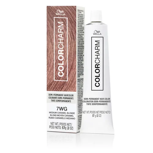 Vista 19 de COLORCHARM - Tinte permanente para el cabello, tinte para el cabello para cobertura de canas, añade brillo, 2 onzas Shea Butter Free of ammonia