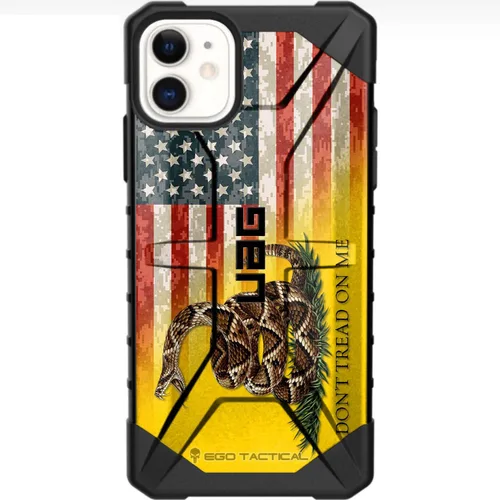 Vista 87 de EGO TACTICAL Limited Edition UAG Urban Armor Gear case Compatible with iPhone 12 Mini [5.4" Screen] A-10 Warthog