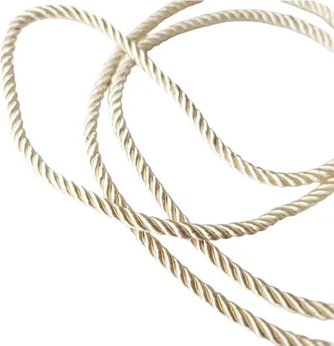 Vista 3 de Cordón de unidad de boda de marfil con cruz de plata para bodas católicas filipinas o hispanas