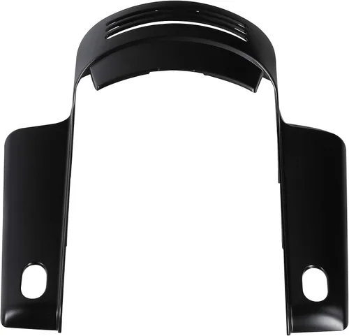 Vista 5 de Panel de relleno de guardabarros trasero de mezclilla negro para Harley Touring Electra Street Road Glide 2014-2023