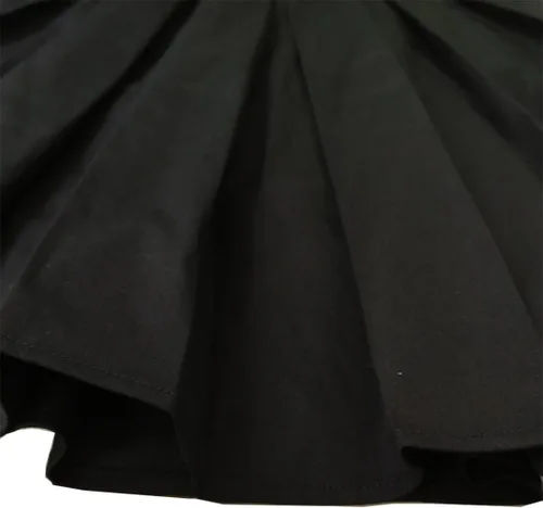 Vista 7 de Dressever Women's Vintage A-line Printed Pleated Flared Midi Skirts
