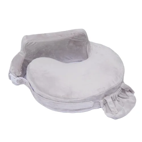 Vista 11 de My Brest Friend Super Deluxe Almohada de lactancia – Comodidad mejorada y almohada ergonómica para lactancia materna para el máximo apoyo para mamá