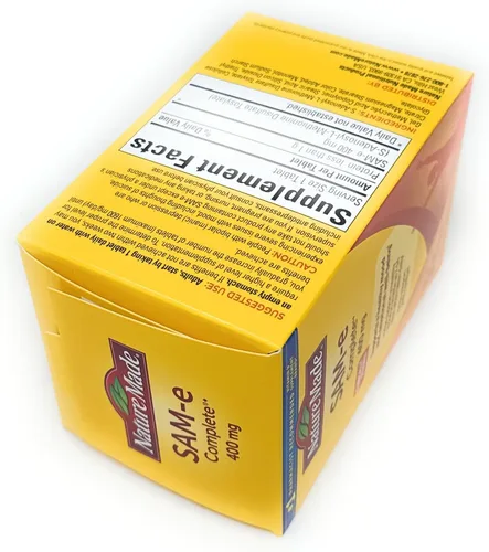 Vista 8 de Nature Made SAM-e - Tableta completa de 400 mg (ayuda a apoyar el estado de ánimo saludable y la comodidad de las articulaciones), 60
