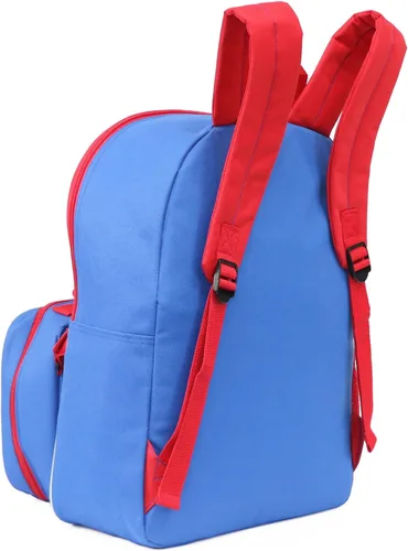 Vista 6 de Nickelodeon Mochila con almuerzo de Paw Patrol para niños (azul claro/rojo)