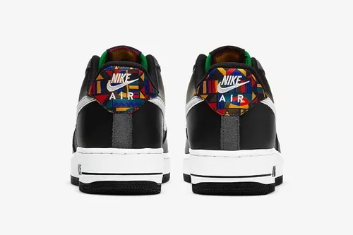 Vista 6 de NIKE Tenis de gimnasia para hombre, color negro, blanco, gris oscuro, talla 11.5