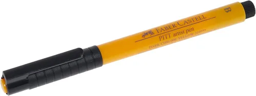Vista 6 de Faber-Castell Pitt Artist - Rotulador punta tipo pincel, Negro 1