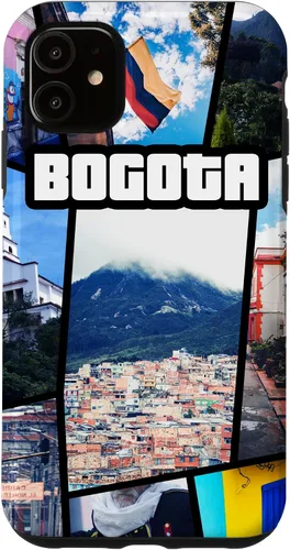 Vista 5 de iPhone 14 Colombia Cundinamarca Bogotá City images TEE Case