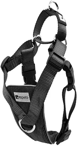 Vista 8 de RC Pets Tempo - Arnés para perro sin tirones, talla XS, color negro jaspeado