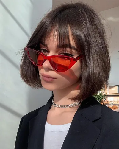 Vista 2 de Gifiore - Lentes de sol para mujer, diseño retro vintage