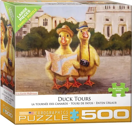 Vista 85 de Pingüinos - Rompecabezas de 100 piezas