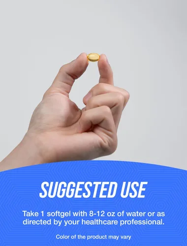 Vista 4 de BulkSupplements.com Vitamina A 10000 UI cápsulas blandas - como palmitato de retinol, suplemento de vitamina A - para el apoyo ocular e