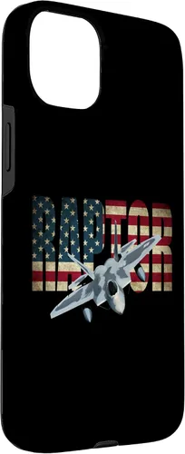 Vista 3 de Funda para iPhone 15 Plus F-22 Raptor