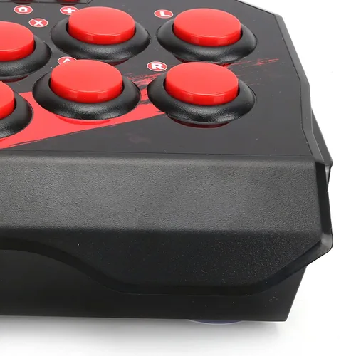 Vista 6 de Arcade FightStick Joystick,Arcade FightStick Arcade con cable Arcade Joystick Arcade Juegos Accesorios Accesorios de consola de juegos para PCPS3