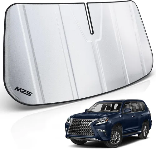 Vista 112 de MZS Windshield Sun Shade Compatible with CRV 2023-2026