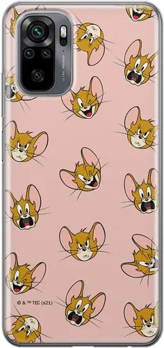 Vista 18 de ERT GROUP Funda para Xiaomi REDMI Note 10/10S Original y Oficialmente Licenciada Tom & Jerry Patrón Jerry 001 adaptado de manera óptima a