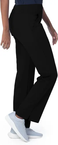 Vista 2 de Urbane Ultimate Slim Fit Comfort Stretch - Pantalones de yoga para mujer, paquete de 2 unidades, 9330