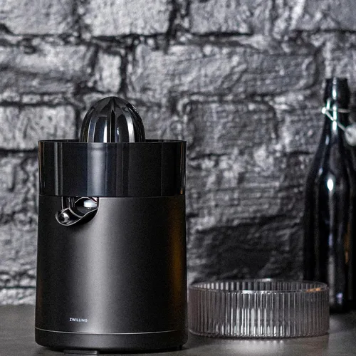 Vista 3 de ZWILLING Enfinigy - Exprimidor de cítricos, color negro