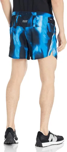 Vista 2 de New Balance Impact Run - Pantalones cortos de 5 pulgadas para hombre