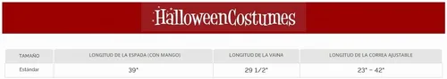 Vista 2 de Espada y funda metálica katana ninja para disfraz, espada de plástico de 39 pulgadas de largo y funda para mayores de 4 años