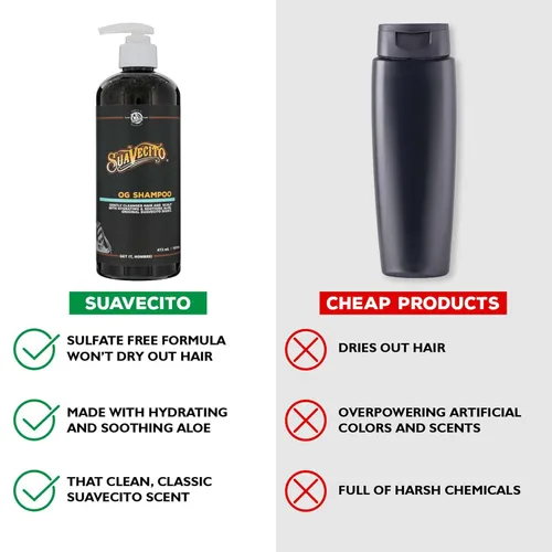 Vista 9 de Suavecito Paquete de productos esenciales para el cabello y el cuerpo