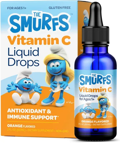 Vista 12 de Smurfs Kids Gomitas Calmantes Gomitas Calmantes para Niños con Melisa y L-Teanina Hechas con Fruta Real Desarrollado por Doctores Sin