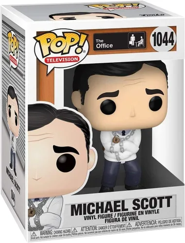 Vista 2 de Funko Pop! TV: La Oficina - Straitjacket Michael