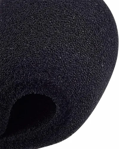 Vista 6 de Mudder Paquete de 10 fundas de micrófono de espuma para micrófono, fundas de micrófono para parabrisas de micrófono, gruesas de mano, desechables