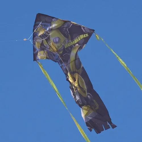 Vista 5 de X Kites SkyFlier - Cometa de nailon, abejorro, 50 pulgadas de alto