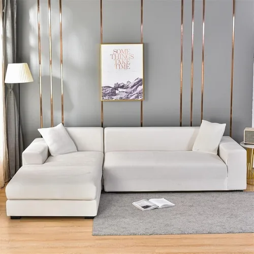 Vista 12 de MIPOPS Fundas de sofá de tela de terciopelo, funda elástica para sofá seccional, funda de sofá en forma de L, funda para sillón diván para sala de J