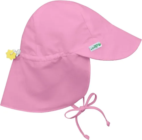 Vista 26 de green sprouts Sombrero de natación con solapa para bebé