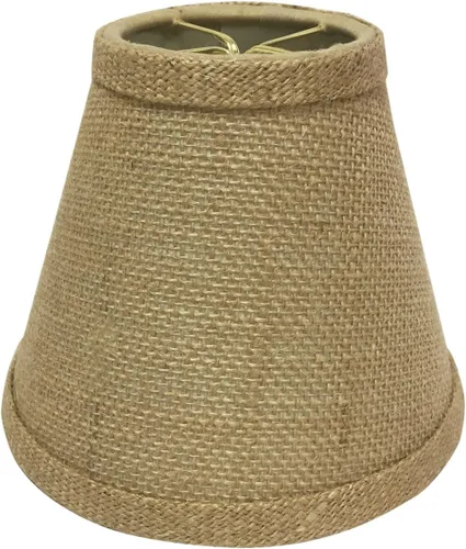 Vista 11 de Royal Designs, Inc. Lámpara de araña de tapa dura Empire Basic Shade CS-984-5AGL, oro antiguo, 3 x 5 x 4,5